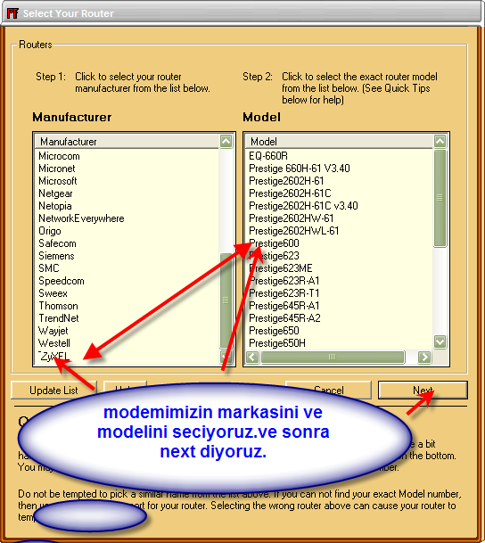 Flatcast Radyolar icin Tüm modemlerde port acma Resimli Ve Videolu Anlatim P