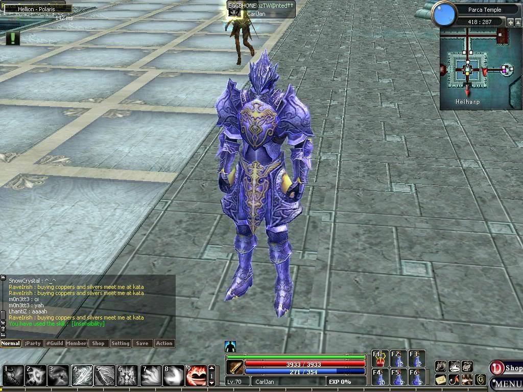 My character's story :) Dekaron2009012100h27m23s0906