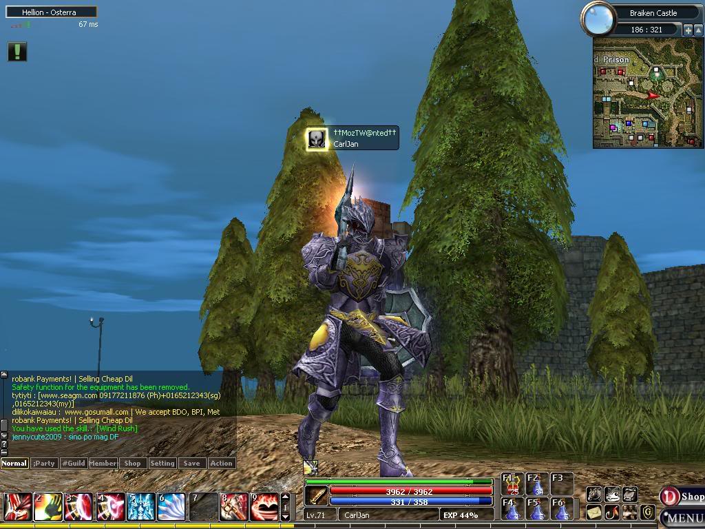 My character's story :) Dekaron2009012213h48m56s0640