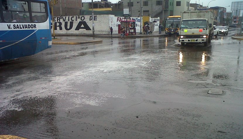 FUERTES LLUVIAS EN PERU! L1