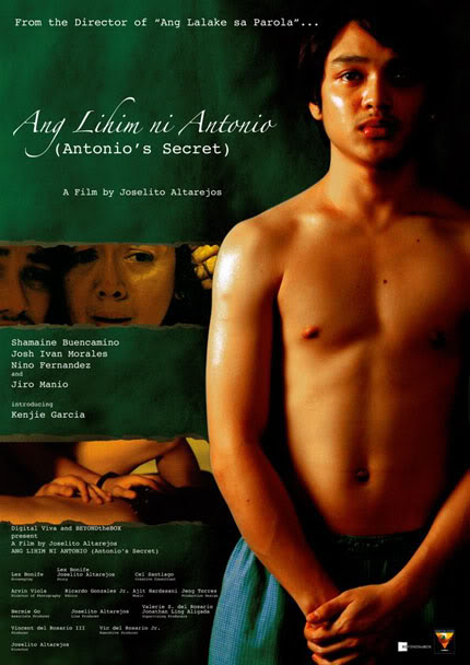Antonio's secret - Philippin Antonio
