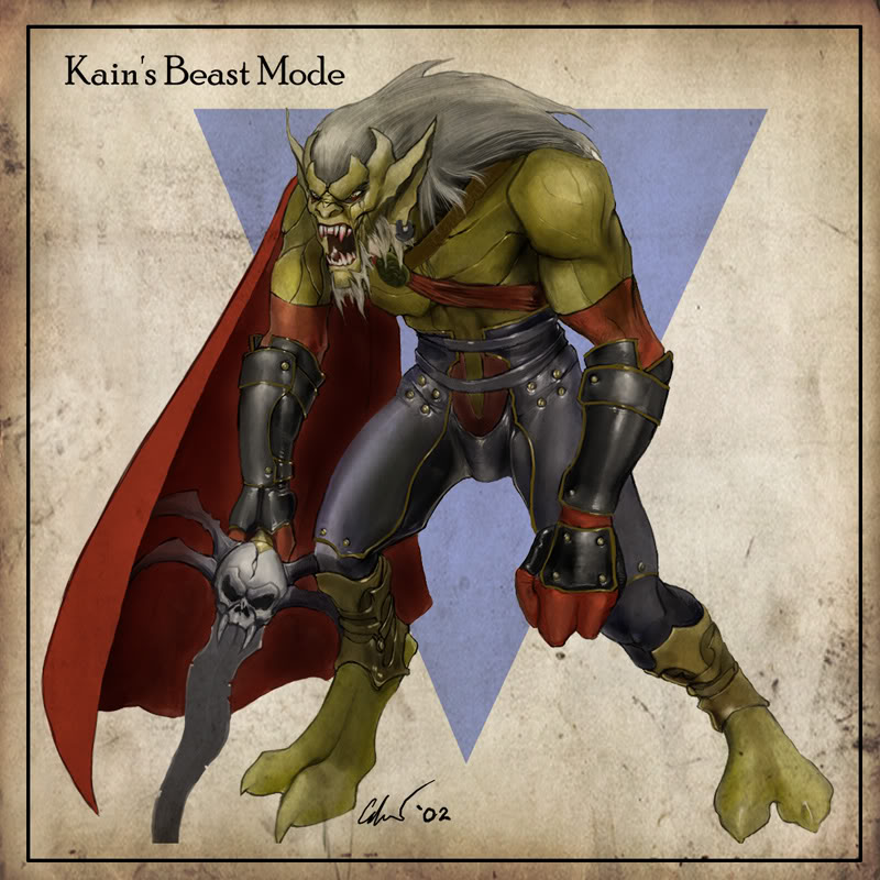 [Recopilacion]Legacy of kain  The  dark prophecy   y   Blood Omen 3 KainBEAST