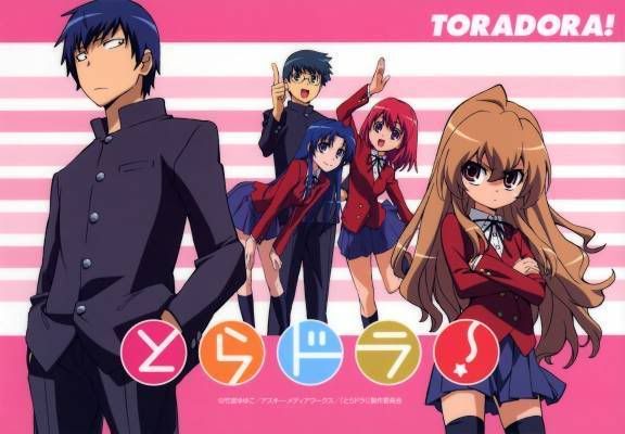 الانمي الرائع ToRaDoRa الحق روابط التحميل Toradora