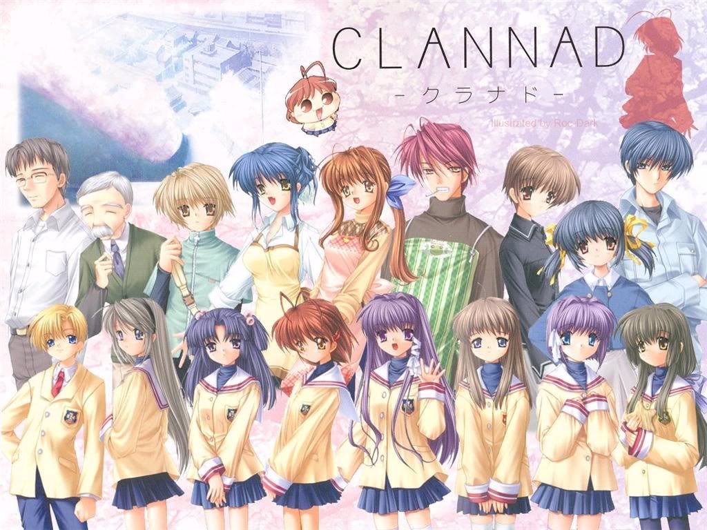 Box down game CLANNAD