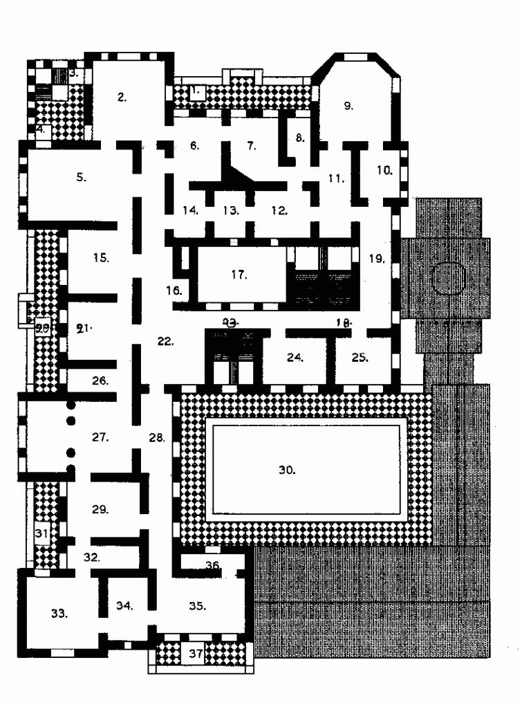 Los palacios de los Romanovs - Página 13 Upperfloorplandiagram