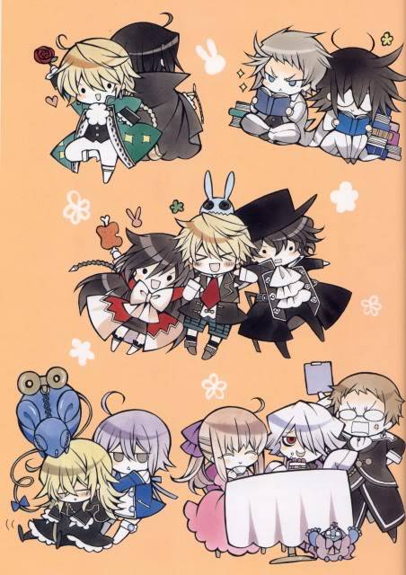 [Pics] Lovely chibi đây 1_pandorahearts_chibi