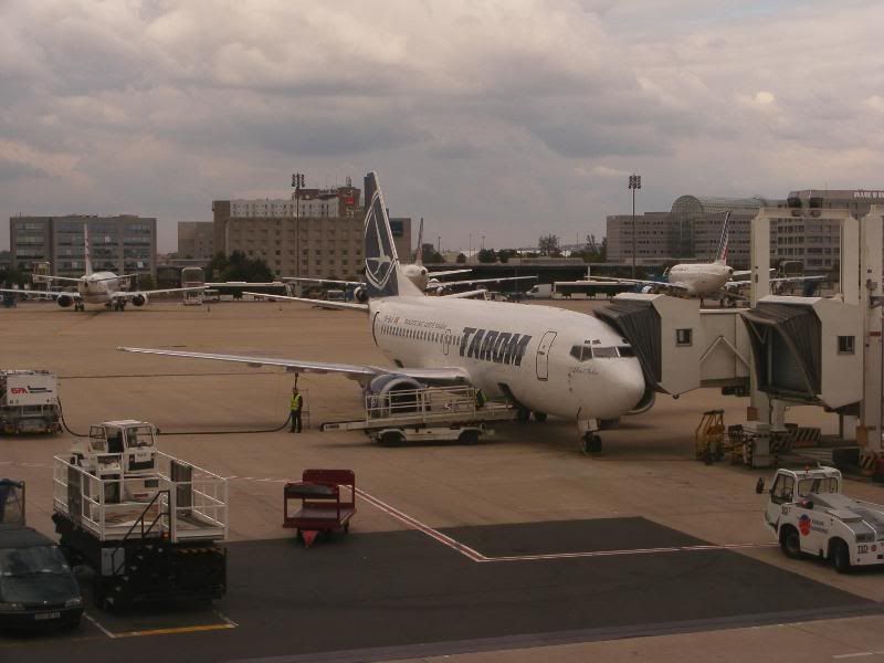 OTP-CDG-OTP cu Tarom DSCF4988