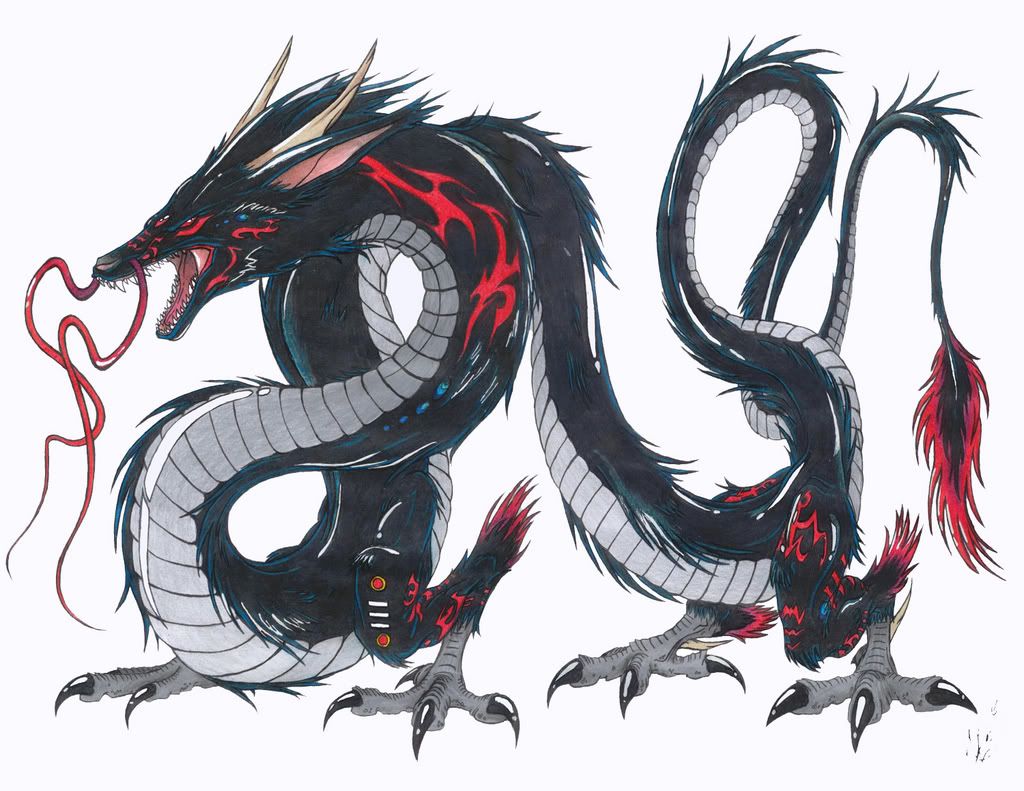 Sirrush The Chaos Dragon Black_Dragon