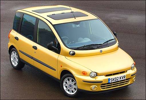 [b]Autos mas feos del mundo[/b] Fiatmultipla