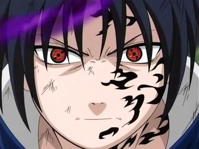 صور انيمى وكرتون Sasuke-curse1