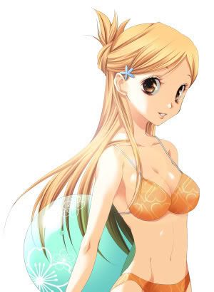 At the beach.... Orihime