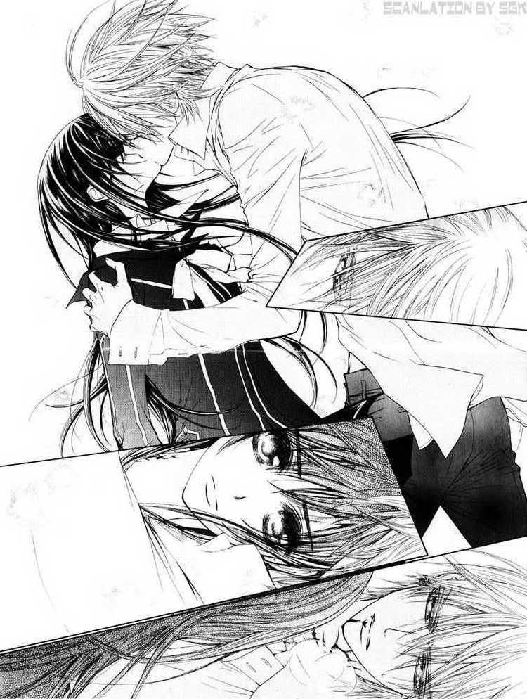 Em xin mở phần Vampire Knight nhá! Zero-kunkissing