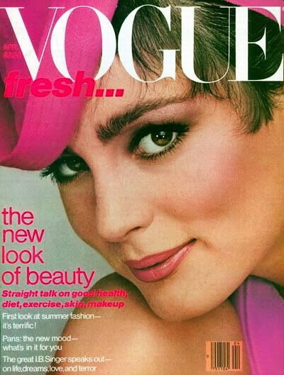 Some Top 70s & 80s Models Album 70s80s_Esme_Marshall_1979_Apr_Vogue