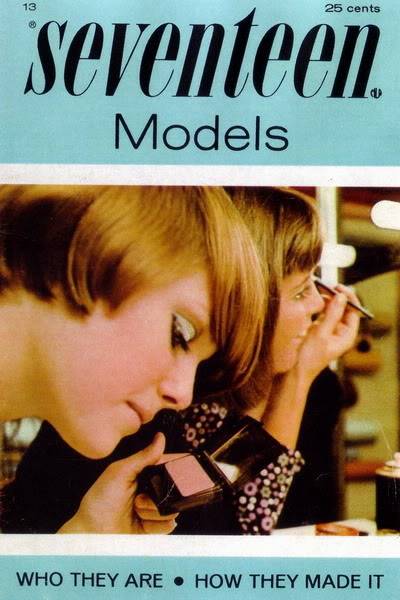 Seventeen Magazine "Models" Booklet 1967 ~ Photographers Blog_17_Model_1967_FC_LucyA