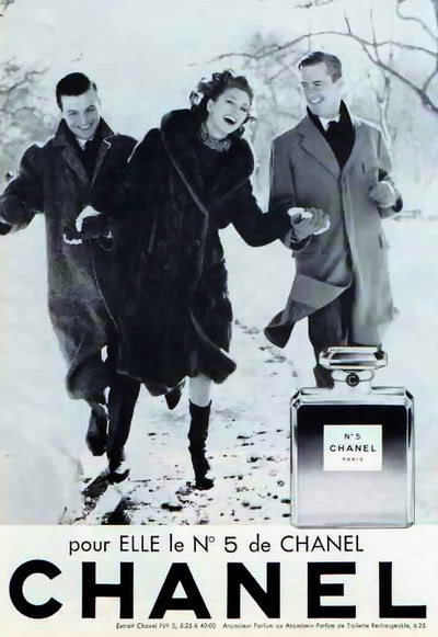 7 NEW French Beauty Ads ~ 1945-1973 Blog_Chanel_1962_SuzyP_French