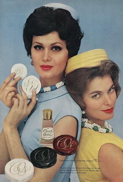 7 NEW Cover Girl Ads ~ 1961-1972 Blog_Cover_Girl_1961_JanRylander_Is