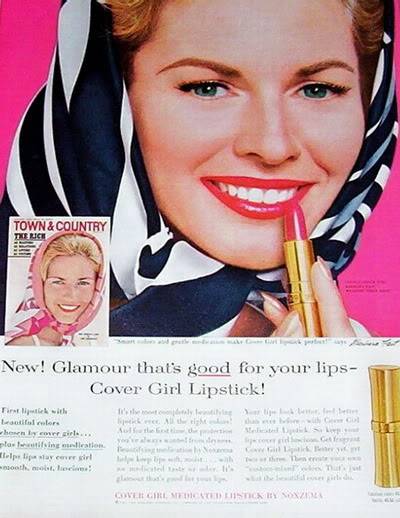 7 NEW Cover Girl Ads ~ 1961-1972 Blog_Cover_Girl_1964_Barbara_Fast