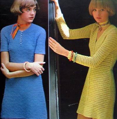 Crochet Fashions ~ 1969 Seventeen Blog_Crochet_BonnieL_1969_Dec_17_ArthurElgort