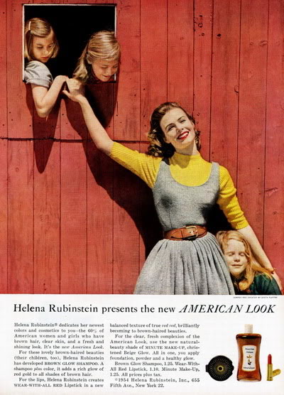 NEW Helena Rubinstein Ads ~ 1946-1973 Blog_HelenaR_1954_Mother_Daughters