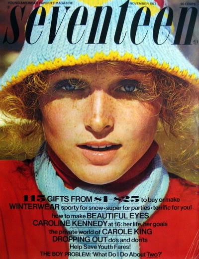 NEW Seventeen Magazine Covers 1970s Blog_JaneG_1973_Nov_17_Cover