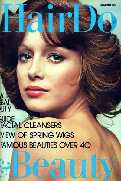 HairDo & Beauty Magazine Covers ~ 1970 & 1971 Blog_KarenG_1971_Mar_HairDo_Cover