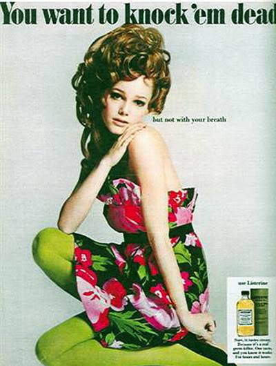 Fashionable Listerine Ads 1960s Blog_Listerine_1968_Lucy_Angle