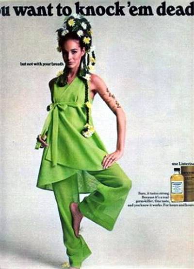 Fashionable Listerine Ads 1960s Blog_Listerine_1969_Ronnie_Carol