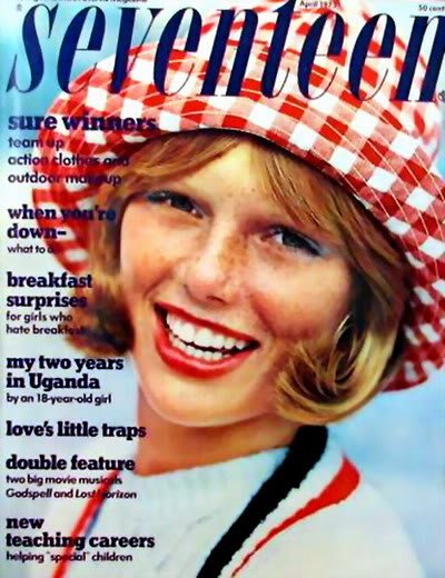 NEW Seventeen Magazine Covers 1970s Blog_PattiH_1973_Apr_17_Cover