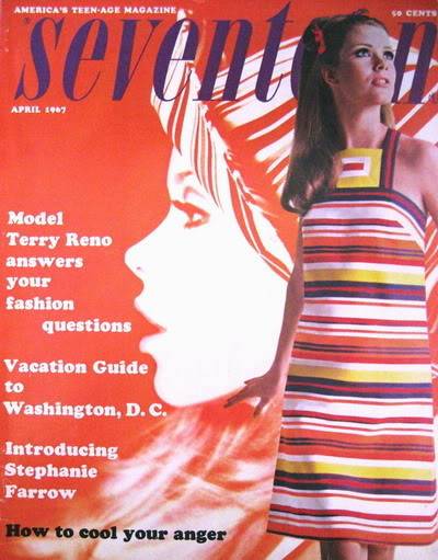 Seventeen Magazine "Models" Booklet 1967 ~ Photographers Blog_Photographer_JeromeDucrot_Terry_Reno_1967_Apr_17_FC
