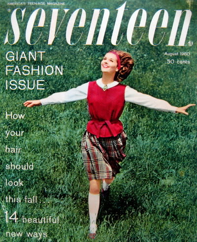 August 1960 Seventeen ~ 50 Years Ago! Blog_Seventeen_1960_Aug_17_HelenFerguson_Cover_FScavullo