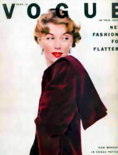 NEW Suzy Parker Covers ~ 1952-1956 Blog_SuzyP_1952_Sept15_Vogue_Cover_