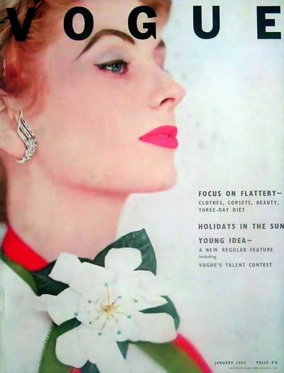 NEW Suzy Parker Covers ~ 1952-1956 Blog_SuzyP_1953_Jan_British_Vogue_C