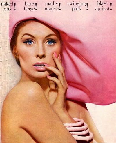 Suzy Parker Restorations By VOGUE SPIRIT Blog_SuzyP_1962_Revlon_PinkHat_VS