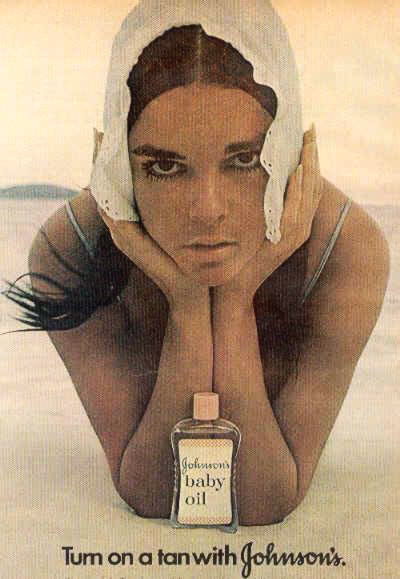 Turn on a Tan in the 1970s Blog_Tan_Johnsons_1970_Ali_MacGraw