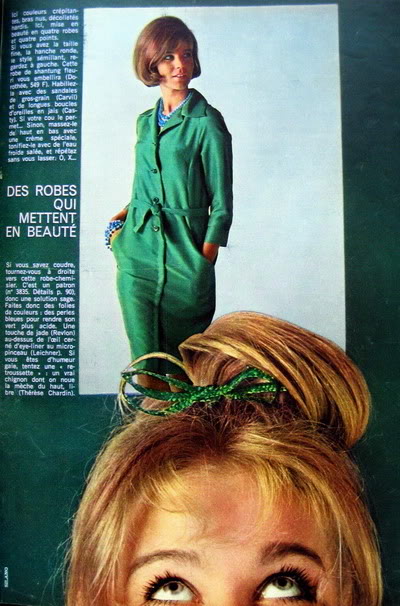 Ulla Andersson by Bill Silano ~ 1964 Elle Blog_UllaA_1964_Aug21_Elle_55_Green