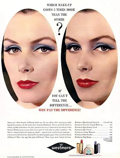 NEW Beauty Ads ~ 1960s Blog_Westmore_1961_LucindaH_BP