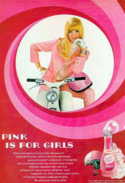 "Pink Is For Girls" ~ 1960s Lustre-Creme Ads LustreCreme_1967_Kathy_Jackson