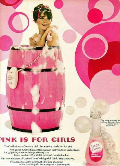 "Pink Is For Girls" ~ 1960s Lustre-Creme Ads LustreCreme_1968_MarianneNestor_Bar