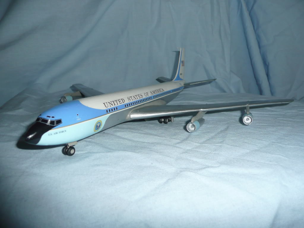 Boeing 707 USAF VC-137c Boeing707USAFVC-137cAirforceone02