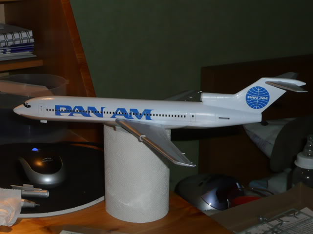 Boeing 727-235 N4734 Pan am 1/144 P1010984