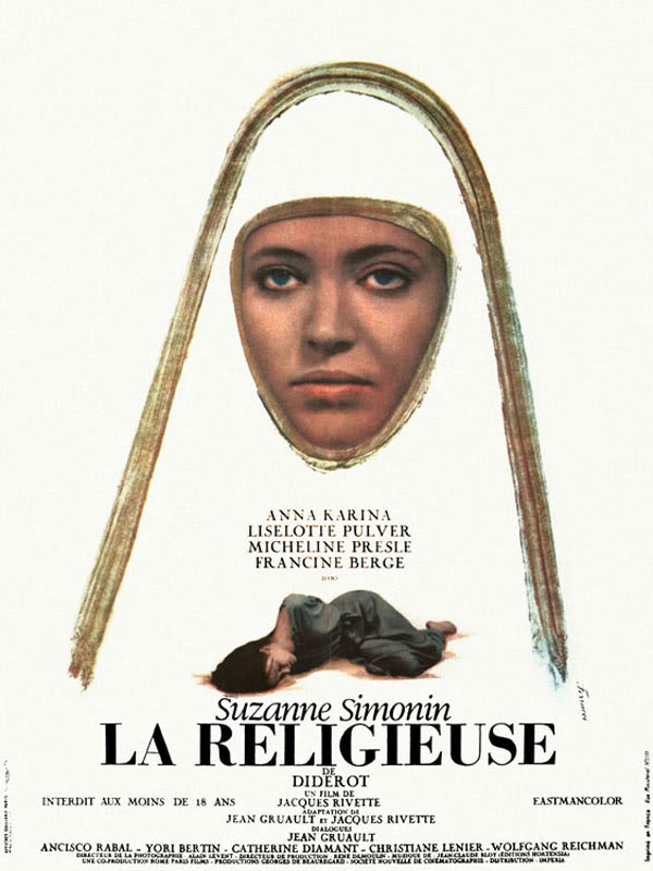 1965           - Página 11 La-Religieuse