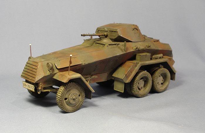 SdKfz 231 6 rad SD013