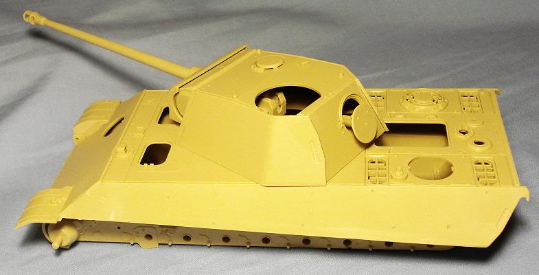 Panther G late de Tamiya 1/35 Pa003