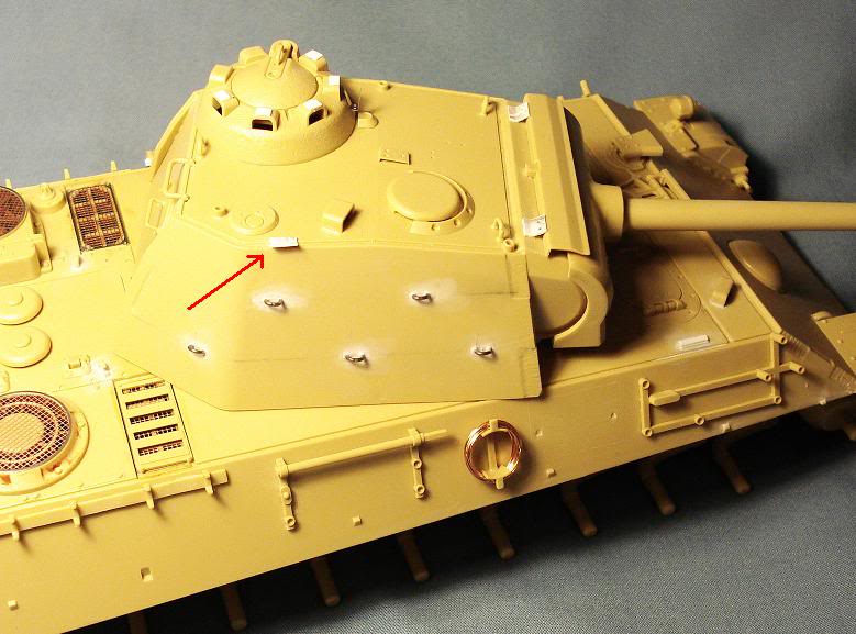 Panther G late de Tamiya 1/35 Pa019