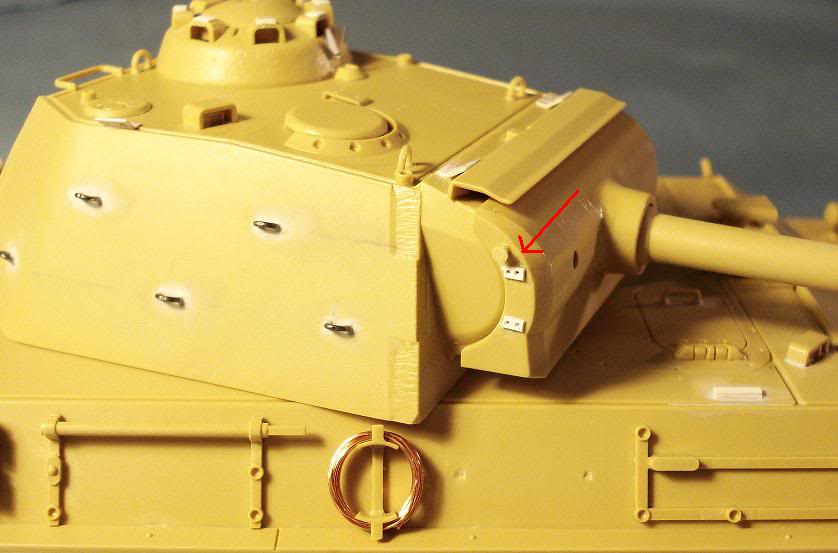 Panther G late de Tamiya 1/35 Pa021