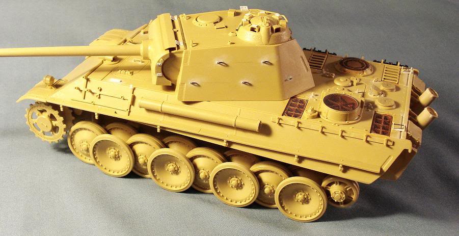 Panther G late de Tamiya 1/35 Pa022