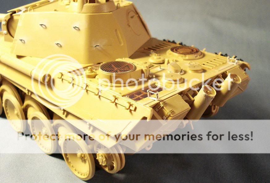 Panther G late de Tamiya 1/35 Pa023