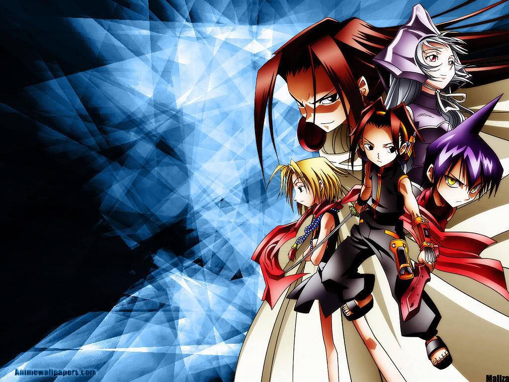 Pics for you Shaman_king