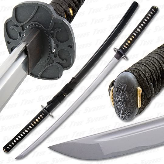 Ronin-Ashita Mukita Musashi_swords_handmade_carbon_kata