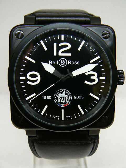 bell & Ross ( ils doivent nous lire...) RAID